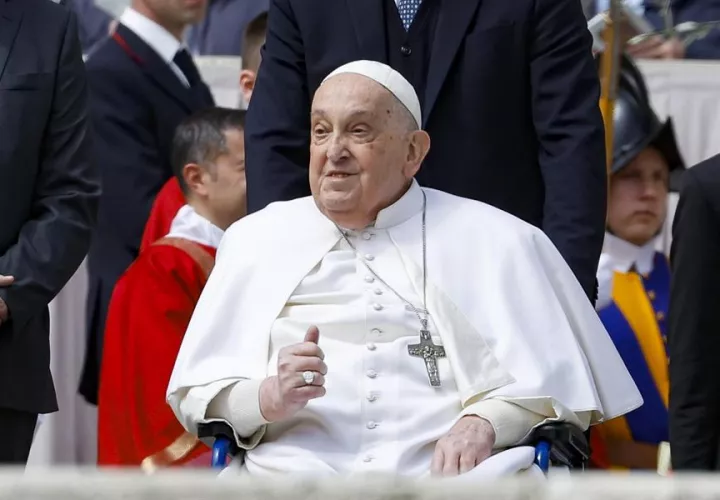 El papa Francisco. Foto: EFE
