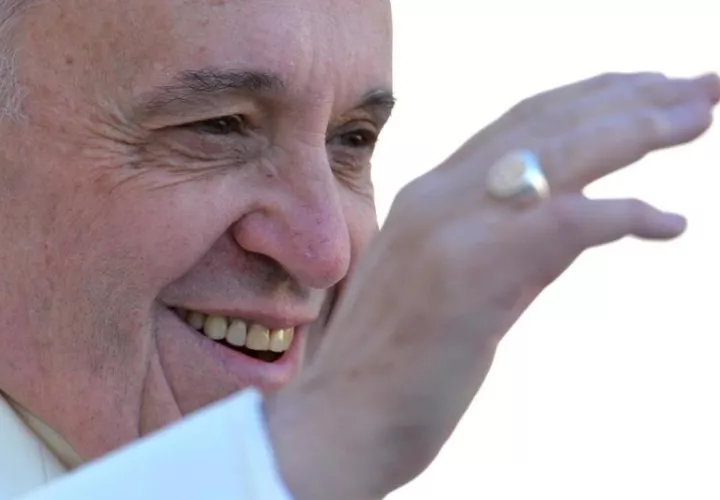 El papa Francisco. Foto: EFE