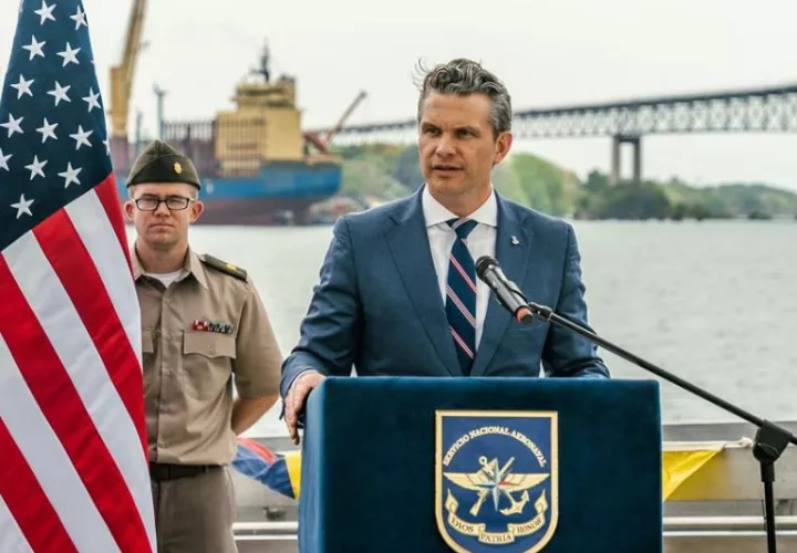  Pete Hegseth, secretario de Defensa de Estados Unidos. Foto. EFE