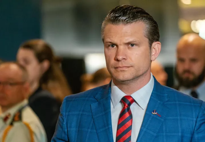 Foto de archivo del secretario de Defensa de Estados Unidos, Pete Hegseth. Foto: EFE