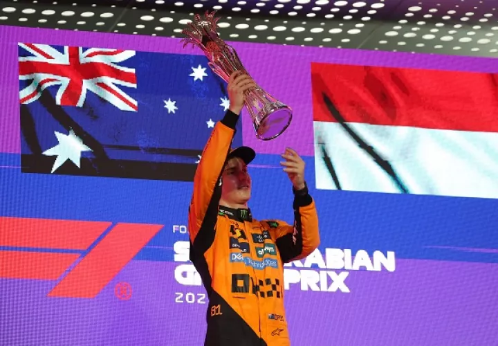 El australiano Oscar Piastri. Foto: EFE