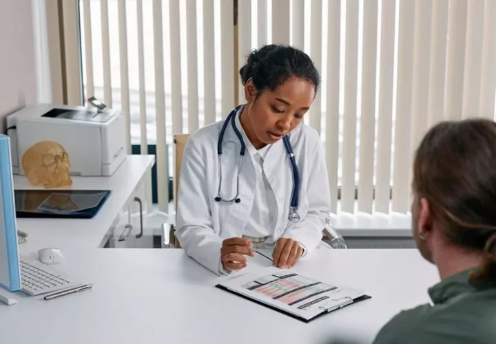El 27%  de las mujeres consultadas     soñaba en su niñez con convertirse en médica. Foto: Pexels