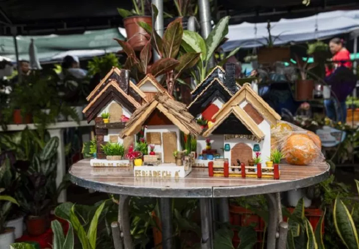 Los artesanos aprovechan este tipo de eventos para promocionar y vender  sus productos. Foto. Eric Montenegro