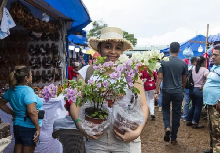 Ubicado a unos 70 kilómetros de la ciudad capital, el corregimiento de Chicá ofrece a los visitantes del evento bellas artesanías, presentaciones folclóricas y lo mejor de la gastronomía local. Foto. Eric Montenegro