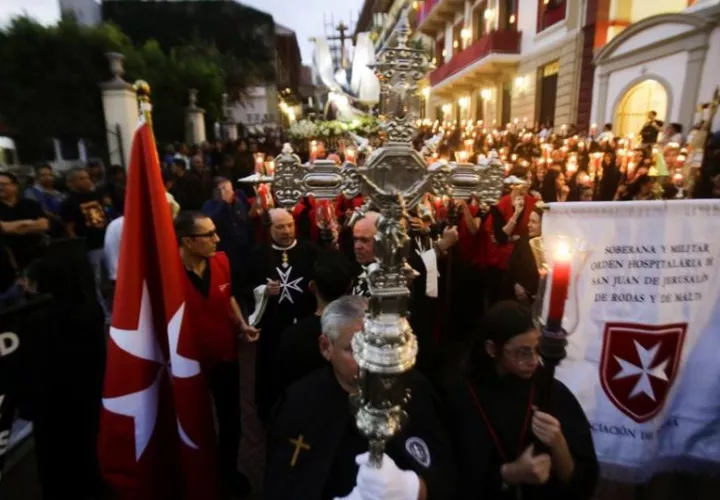 Celebración de la Semana Santa en el Casco Antiguo. Foto: EFE