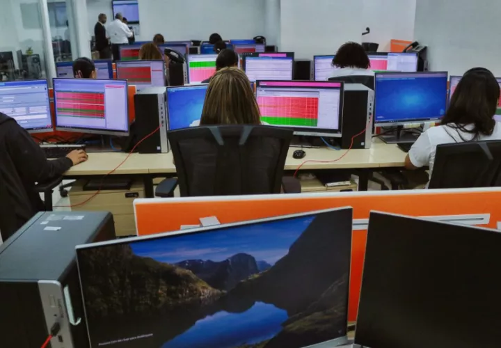 El 60% de las llamadas son improductivas. Foto: Cortesía / minseg.gob.pa