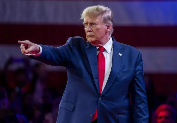 Trump espera llegar a acuerdos arancelarios con todos sus socios. Foto: EFE
