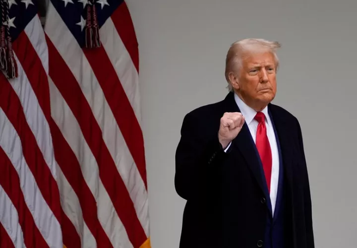 Trump ha sostenido conversaciones con importantes empresarios. Foto: EFE