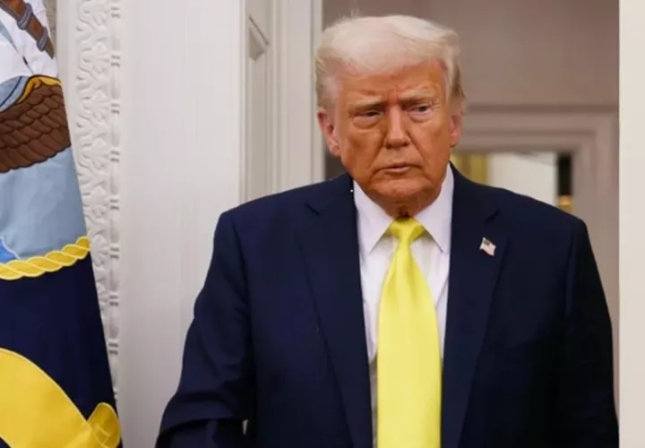 Donald Trump. Foto: EFE