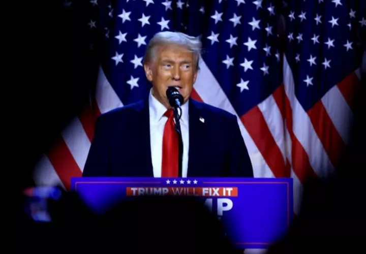 Donald Trump. Foto: EFE