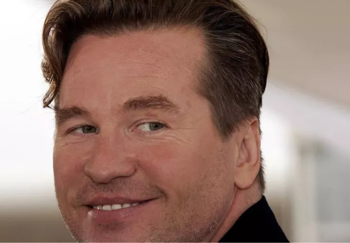 El actor estadounidense Val Kilmer. Foto: EFE