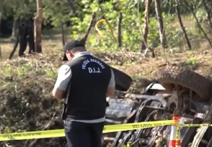 En lo que va del año, la provincia de Veraguas ha registrado un total de cinco víctimas fatales por accidentes viales.