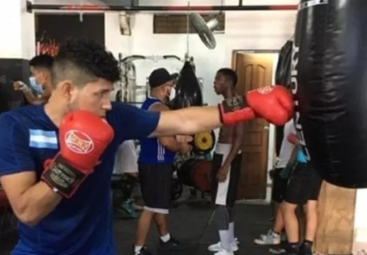William Vargas en los entrenamientos. Foto: Instagram