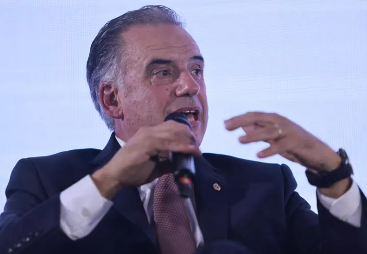 El presidente de Uruguay, Yamandú Orsi. Foto: EFE