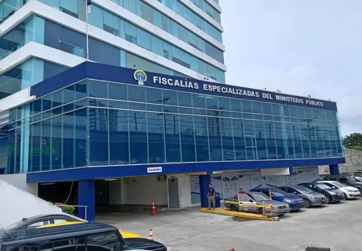 Sede de la Fiscalía Anticorrupción. Foto: Francisco Rodríguez Morán.