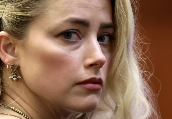 Amber Heard. Foto: EFE / Evelyn Hockstein