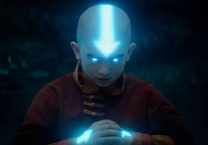 El Gordon Cormier como el 'Avatar'. Foto: Netflix