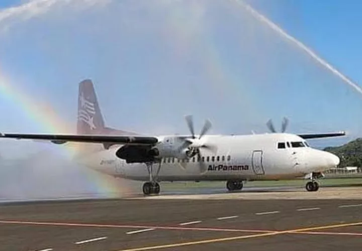 Una de las aeronaves de la flota de Air Panamá. Foto: Internet