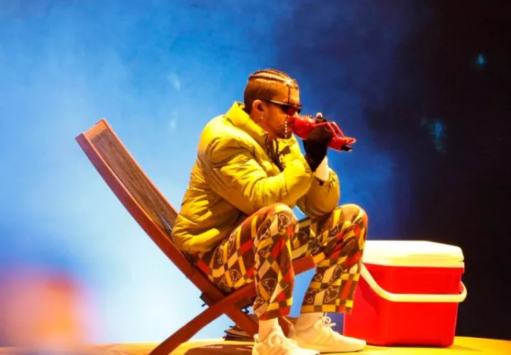 El cantante puertorriqueño Bad Bunny. Foto: EFE