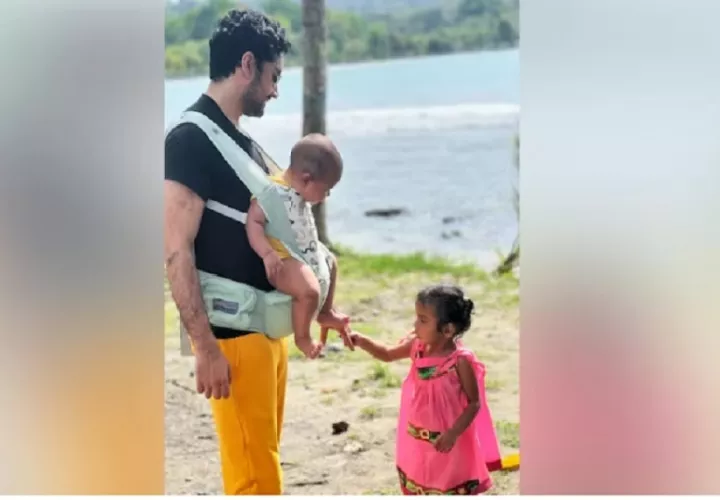 Ghussan Iqbal, un canadiense de 31 años desapareció el pasado 21 de mayo con sus dos pequeños hijos. Foto. Redes/CBC