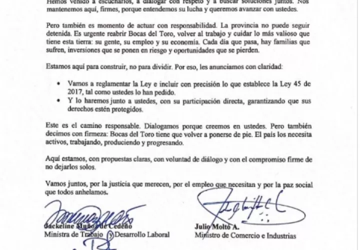 La dirigencia de los trabajadore precisan que La Ley 45 de 2017 establece el salario base para el cálculo de la pensión de invalidez y la pensión de retiro de vejez. 