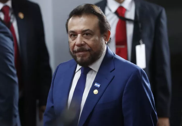 Vicepresidente de El Salvador, Félix Ulloa. EFE/ Archivo