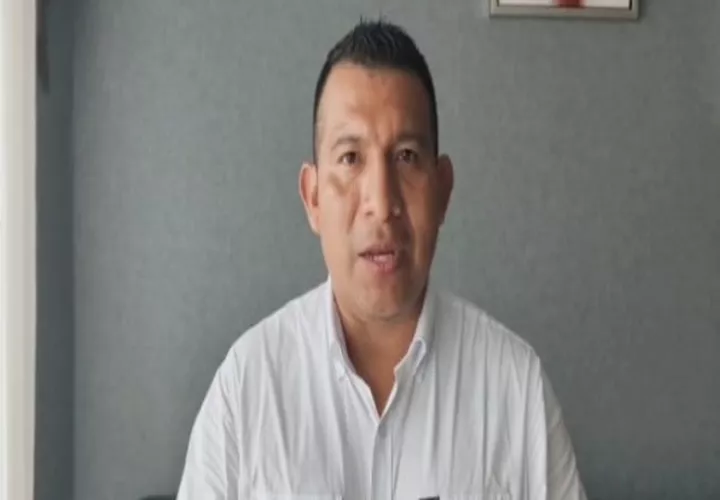Paul Villanero Cacique de la región Nedrini de Comarca Ngäbe-Buglé. Foto: Cortesía