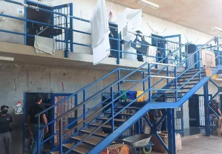La población carcelaria supera los 24,000. Foto: Cortesía