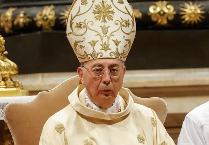 El cardenal Dominique Mamberti. Foto: EFE
