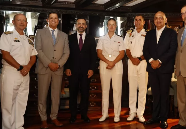 Durante el encuentro. EFE