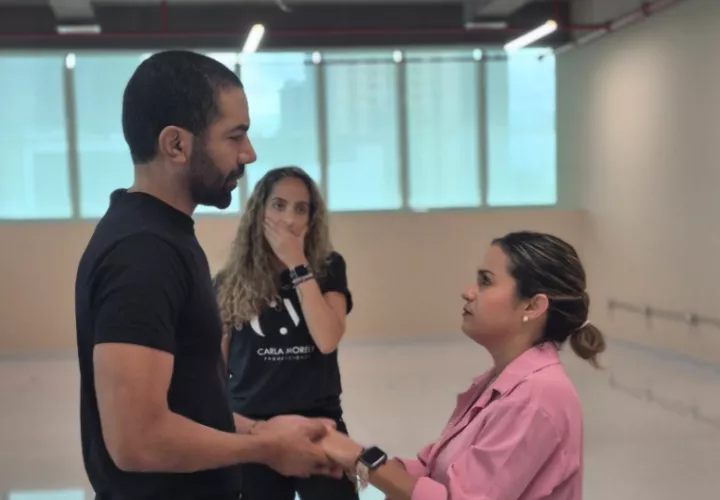 En ‘Caso de Casa’, el humor y la tragedia conviven para visibilizar la violencia de género. Foto: Carla Morely Producciones