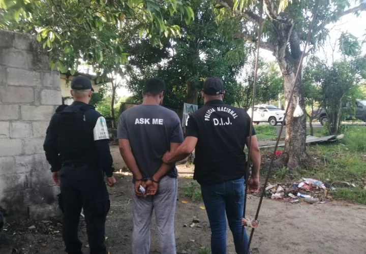 El Ministerio Público mantiene acumuladas 15 denuncias de hurto pecuario en contra de “Boca de Tuco”. Foto. PN