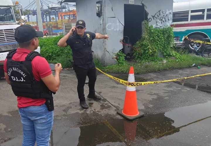 El Ministerio Público, inició las investigaciones correspondientes para determinar las circunstancias exactas del suceso. Foto. Diómedes Sánchez