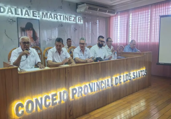 Encuentro en la provincia de Los Santos. Foto: Cortesía