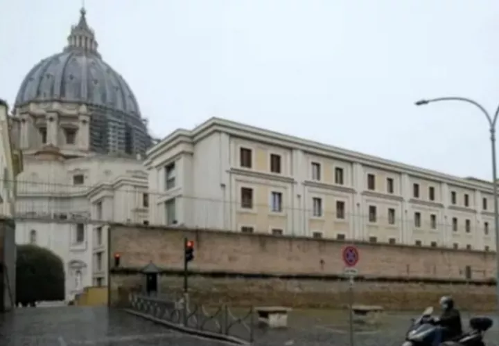 La Casa Santa Marta. Foto: Agencias Internacionales 