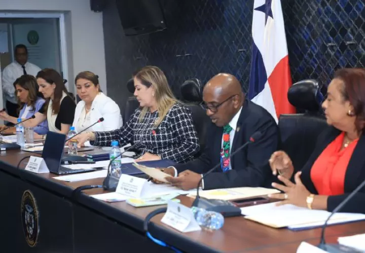 El primer periodo es el más difícil para la Comisión de Credenciales de la Asamblea. Foto: Cortesía