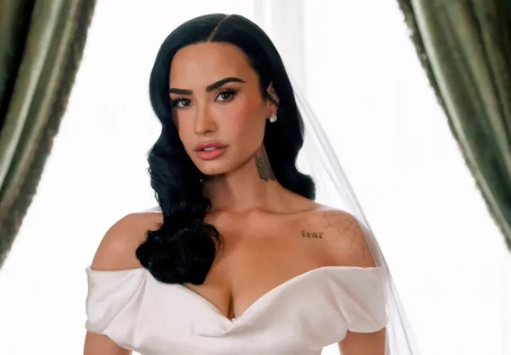 Demi Lovato, enamorada y feliz. Foto: Jose Villa / @josevilla