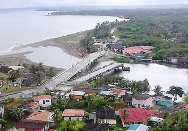 Los manifestantes solicitan que se considere como alternativa para este proyecto se propone el uso del lago Bayano. Foto. Diomedes Sánchez