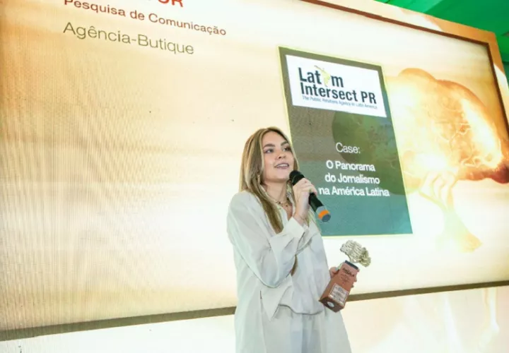Livia Gammardella, Directora del área de Digital Marketing de LIPR, también fue galardonada recientemente por PRovoke Media a través de su programa Young Changemakers 2025.