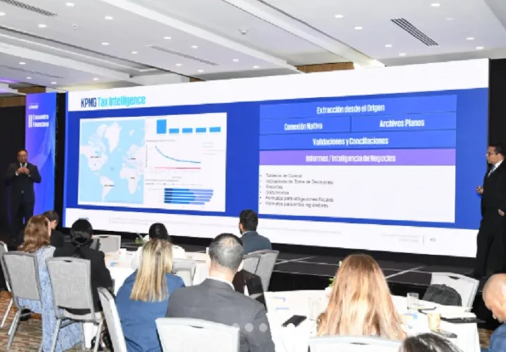 Fue una jornada completa la que se desarrolló el pasado jueves, en el evento de la firma consultora. Foto: Cortesía