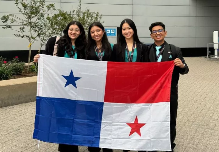 Los estudiantes son de la Escuela Oxford de Panamá. Foto: Cortesía