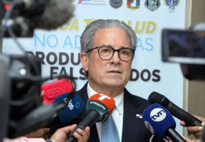 Fernando Boyd Galindo, ministro de Salud. Foto: Cortesía