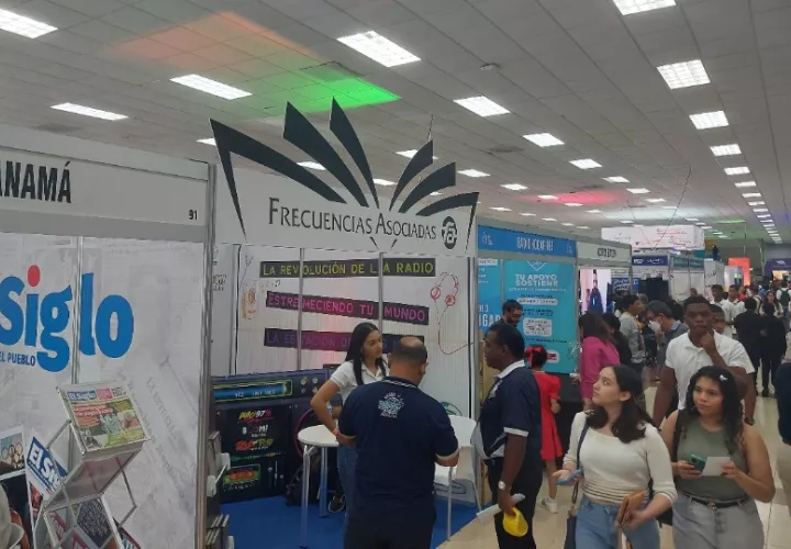 Edición pasada de la Feria Internacional del Libro de Panamá. Foto: Archivo / Belys Toribio