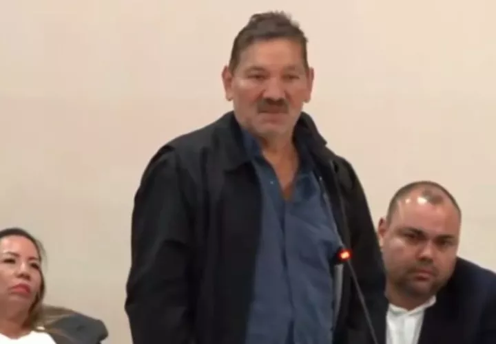 Genaro López, dirigente del Suntracs.