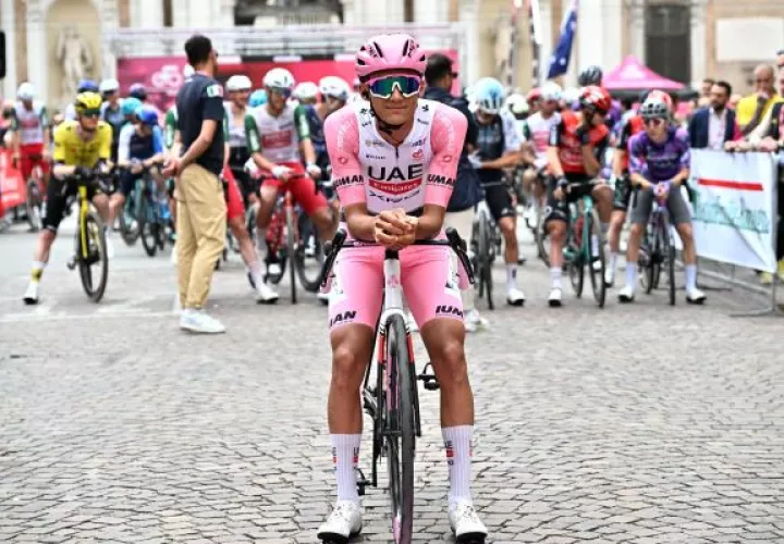 El mexicano Isaac Del Toro. Foto: EFE