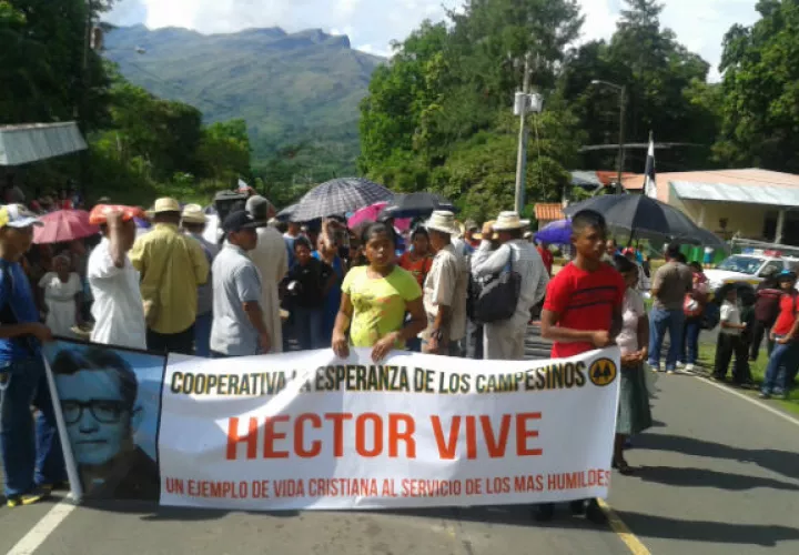 Héctor Gallego siempre es recordado en Santa Fe, al norte de Veraguas, donde transformó vidas hasta su desaparición. Foto: Archivo
