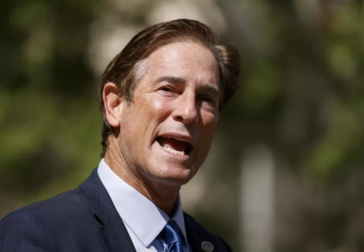 El fiscal de distrito del condado de Los Ángeles, Nathan Hochman. Foto: EFE
