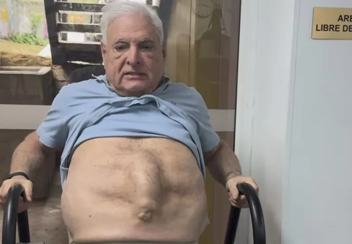 El expresidente Ricardo Martinelli se refirió este sábado a su salud. Foto: Fotograma de Instagram