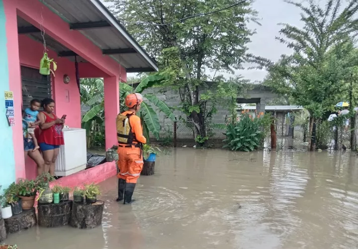 Se trata de las primeras lluvias detectadas en esta región del país durante la presente temporada, tras varios meses de sequía. Foto. Thays Domínguez