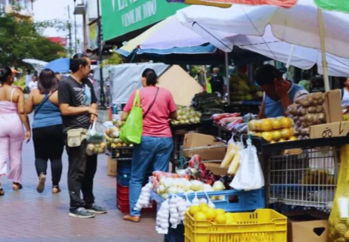 La tasa de inflación en Panamá cerró 2024 con un acumulado anual del 0,7 %. Foto: Archivo